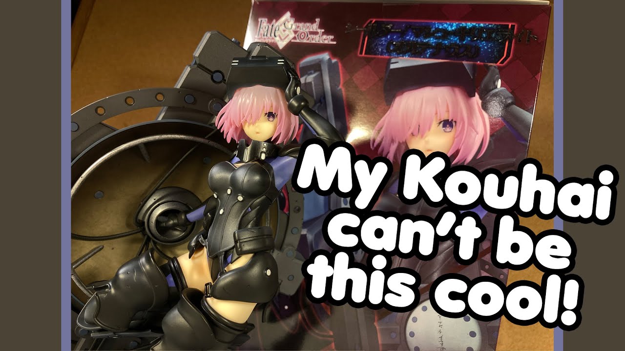 Great Fig/One Flaw : FGO Mash Kyrielight Ortinax Ver. 1/7 Scale Figure Review 4k
