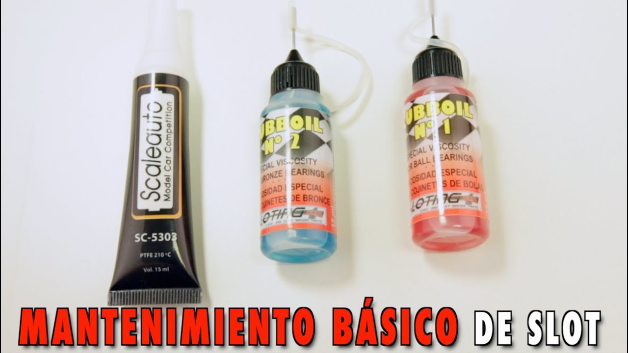 Slot car basic maintenance  | SLOT CARS SCHOOL |  HOW TO