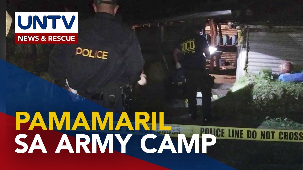 Sundalo at 2 CAFGU members, patay sa pamamaril sa loob ng kampo sa Ifugao