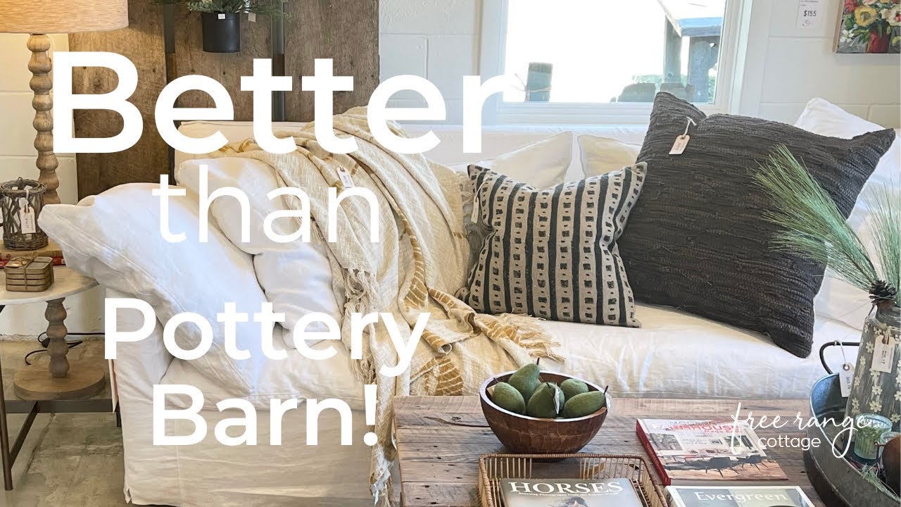 Shop With Me: Modern Farmhouse, Cottage, & Vintage Style Home Decor