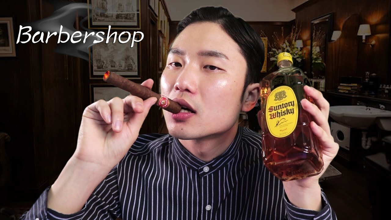 💈 바버샵 ASMR 롤플레이 | 💈 Корейский Барбершоп Ролевая игра АСМР | 💈 理髪店 音フェチ