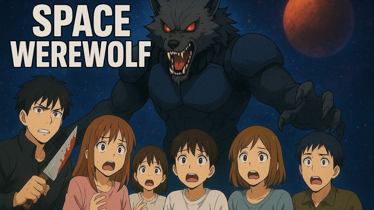 Space Werewolf Killer : 8 Civilian 2 Killers