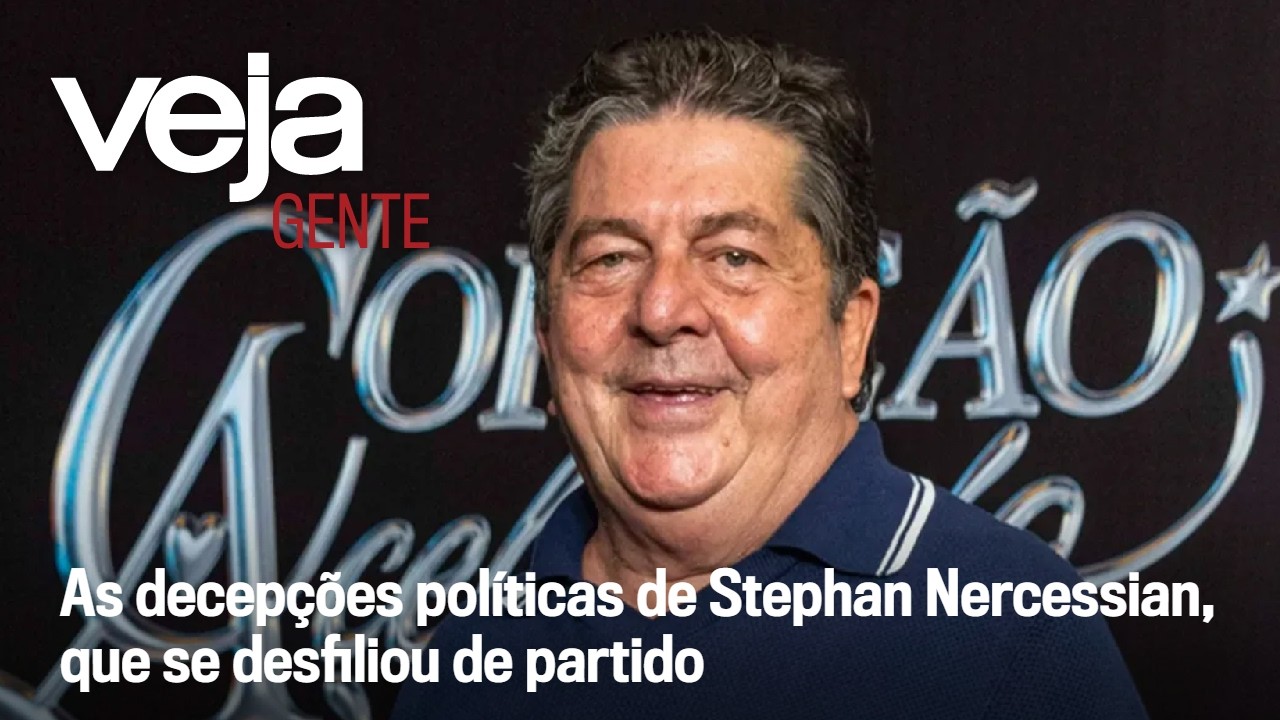 As decepções políticas de Stephan Nercessian, que se desfiliou de partido | VEJA Gente
