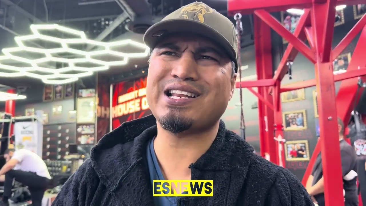 Mikey Garcia ABOUT SPARRING MANNY PACQUIAO AND EDWIN VALERO IN THEIR PRIME ESNEWS BOXING