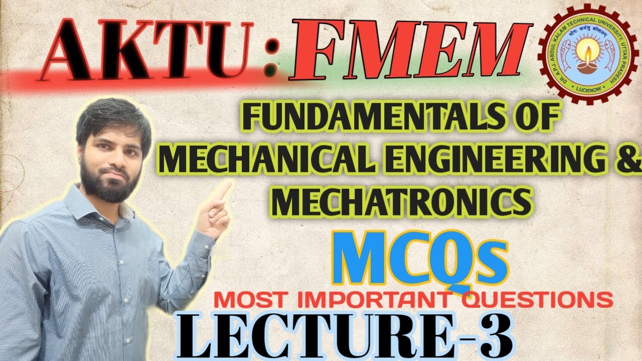 AKTU online exam objective questions | aktu FMEM mcqs mock test details