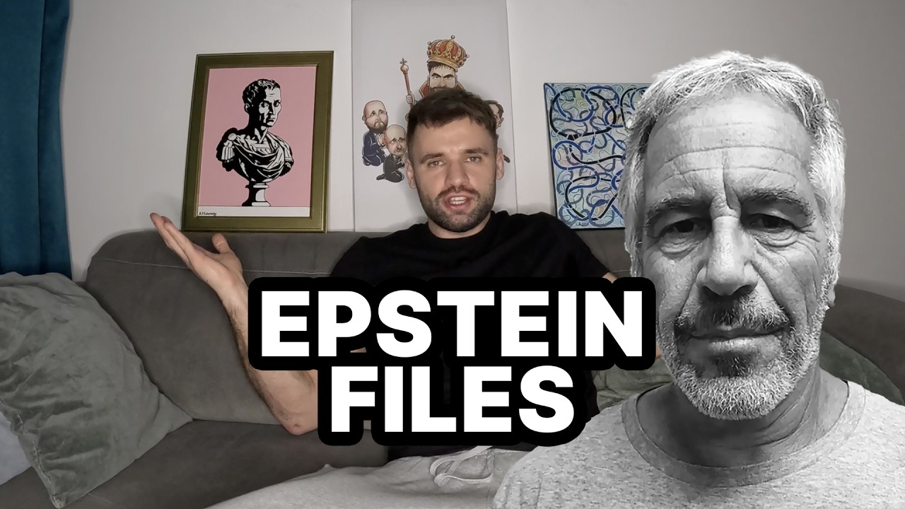 #73 Fiki Unchained Vlog: Epstein files
