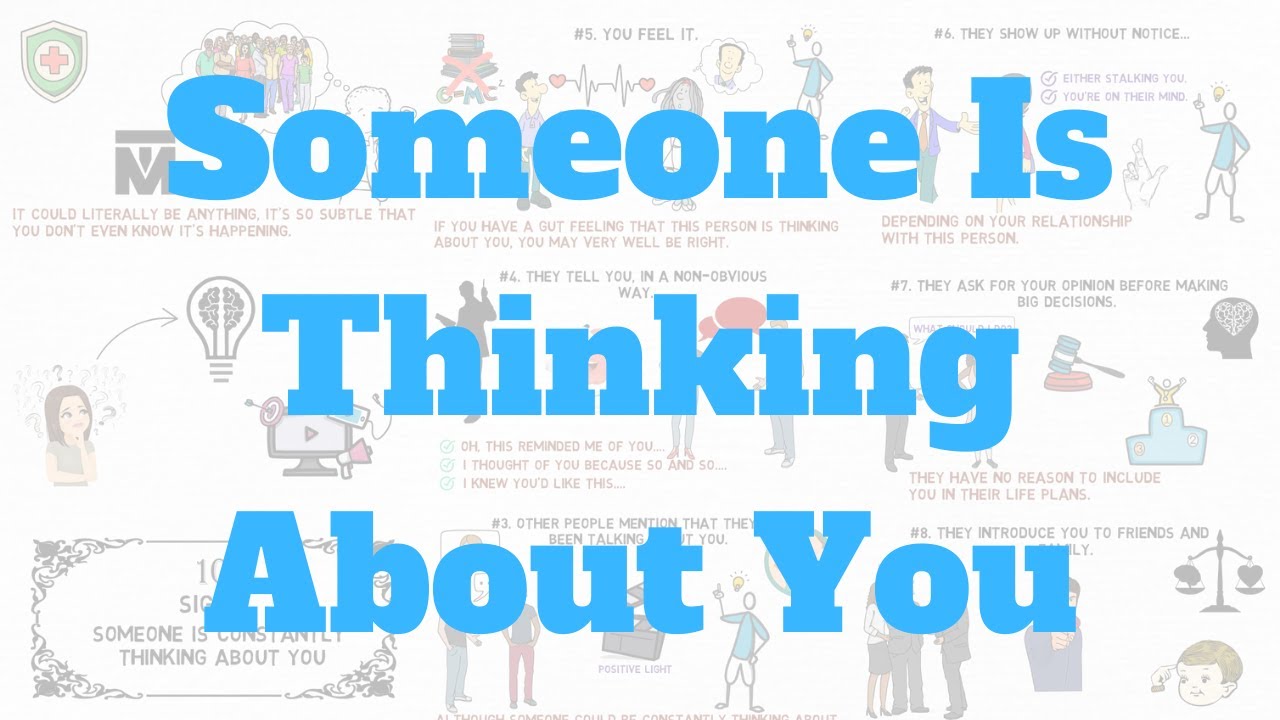 10 Signs Someone is Constantly Thinking About You