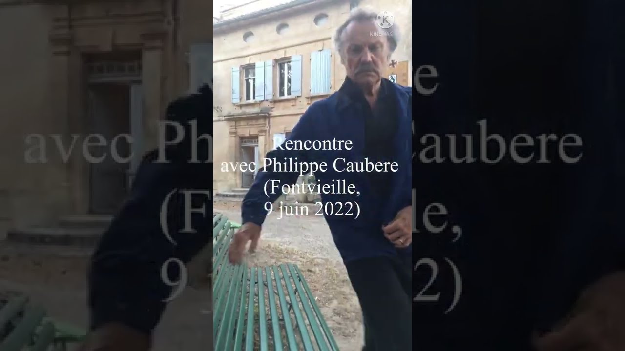 Philippe Caubère - Spectacle 