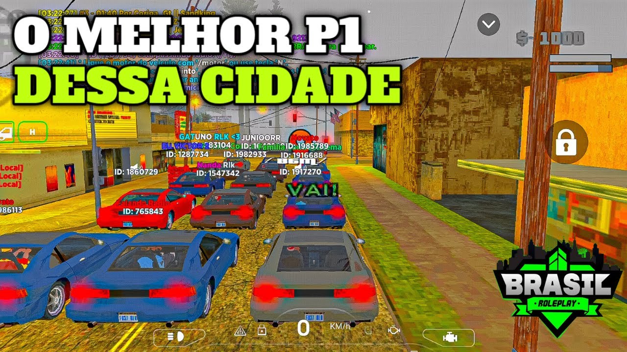 O DRIFT KING DESSA CIDADE - [ BRASIL ROLEPLAY ]    #brasilroleplay #highlights #samp