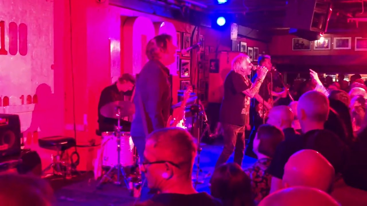 U. K. Subs - 100 Club, Oxford Street - London - 9 January, 2025