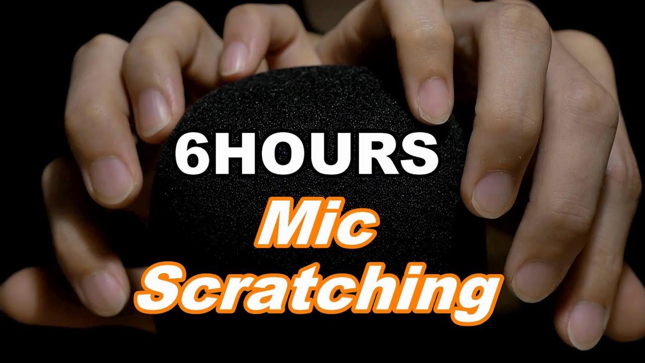 ASMR Mic Scratching deep sleep and tingling