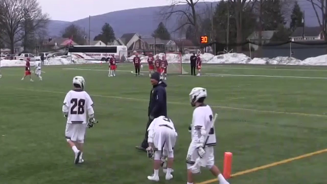 2018 Men's Lacrosse Season Highlights