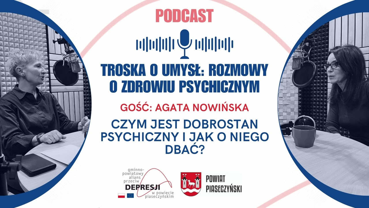 Troska o umysł: Rozmowy o zdrowiu psychicznym