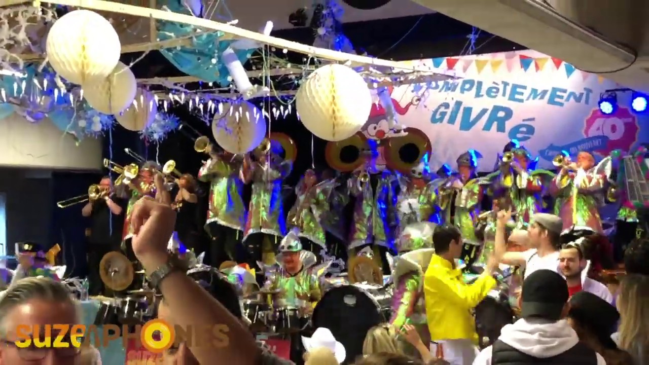 Suze-Aphones / Carnaval du Bouveret 2020 / Helele