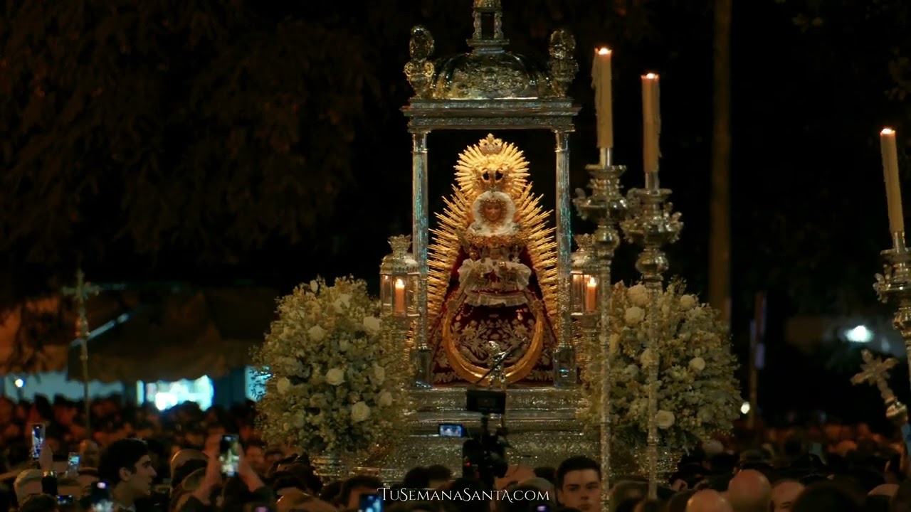 [4K] Virgen de Setefilla de Lora del Rio por Reyes Católicos. Magna Sevilla
