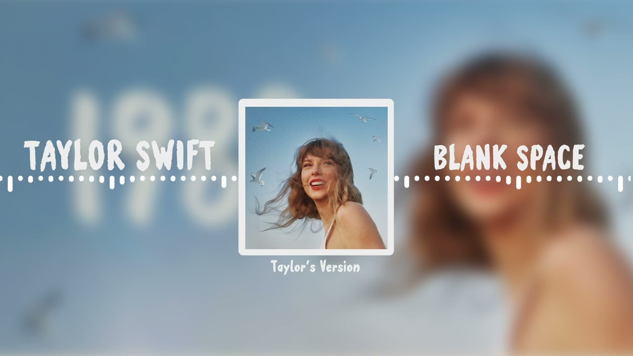 Taylor Swift - Blank Space (Taylor's Version)|8D VERSION