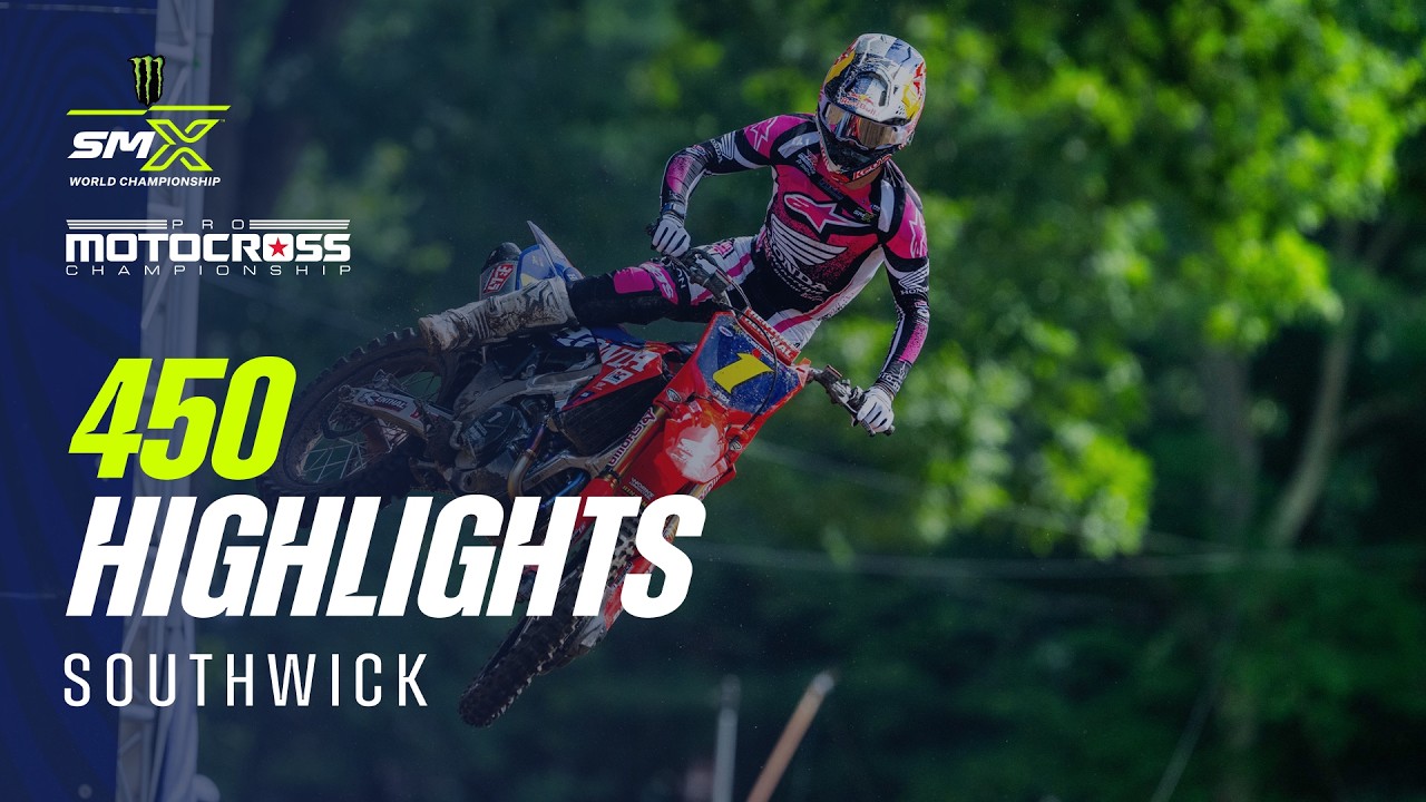 Southwick 2026 | Лучшие моменты Pro Motocross, класс 450