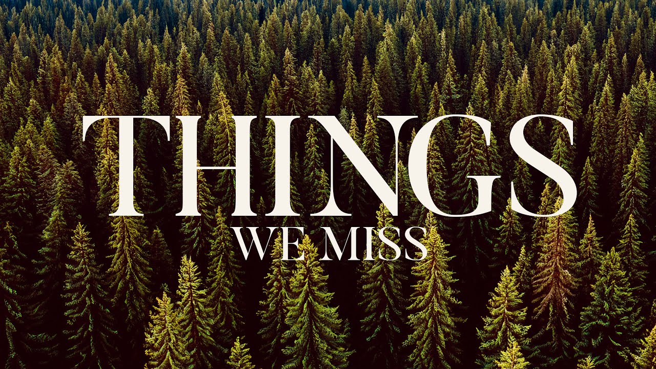Things we miss - Fujinon 23mm F2 - nostalgic narrative short film in 4K / Fuji X-T4