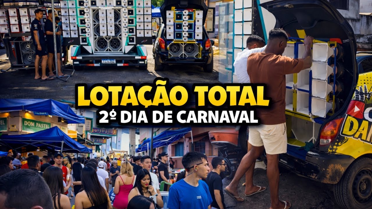 BOTAMOS PRESSÃO NO SEGUNDO DIA DO BENEFOLIA 2026!