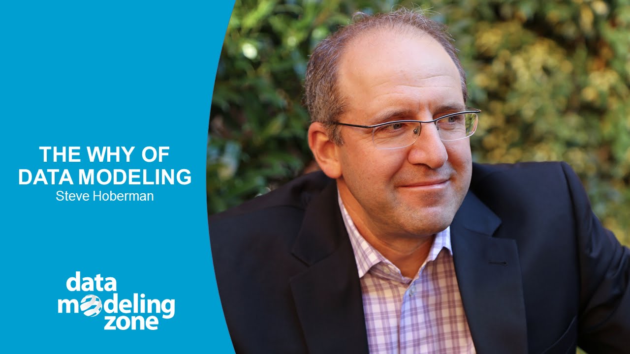 The Why of Data Modeling - Steve Hoberman about Data Modeling Zone (DMZ Europe 2015)