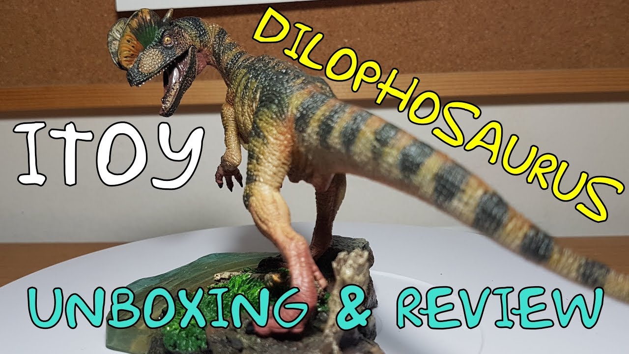 Dilophosaurus ITOY unboxing & review en español