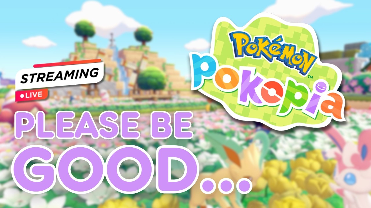 Will I fall in love with Pokemon Pokopia?