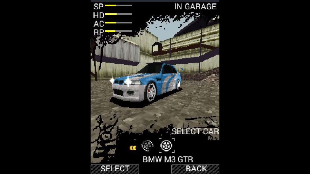 Need For Speed Most Wanted 2005 Beta Java Unused Music - Decadence