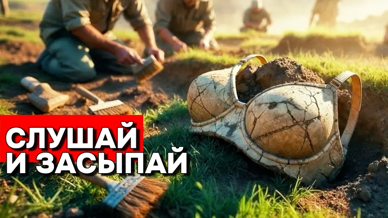 Самые странные археологические находки древности: необычные открытия и тайны | Лекция для сна