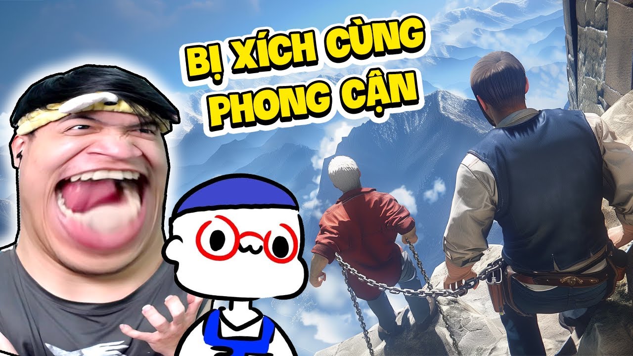 Siro Bị Xích Cùng Phong Cận Để Parkour Lên Đỉnh Địa Ngục !!