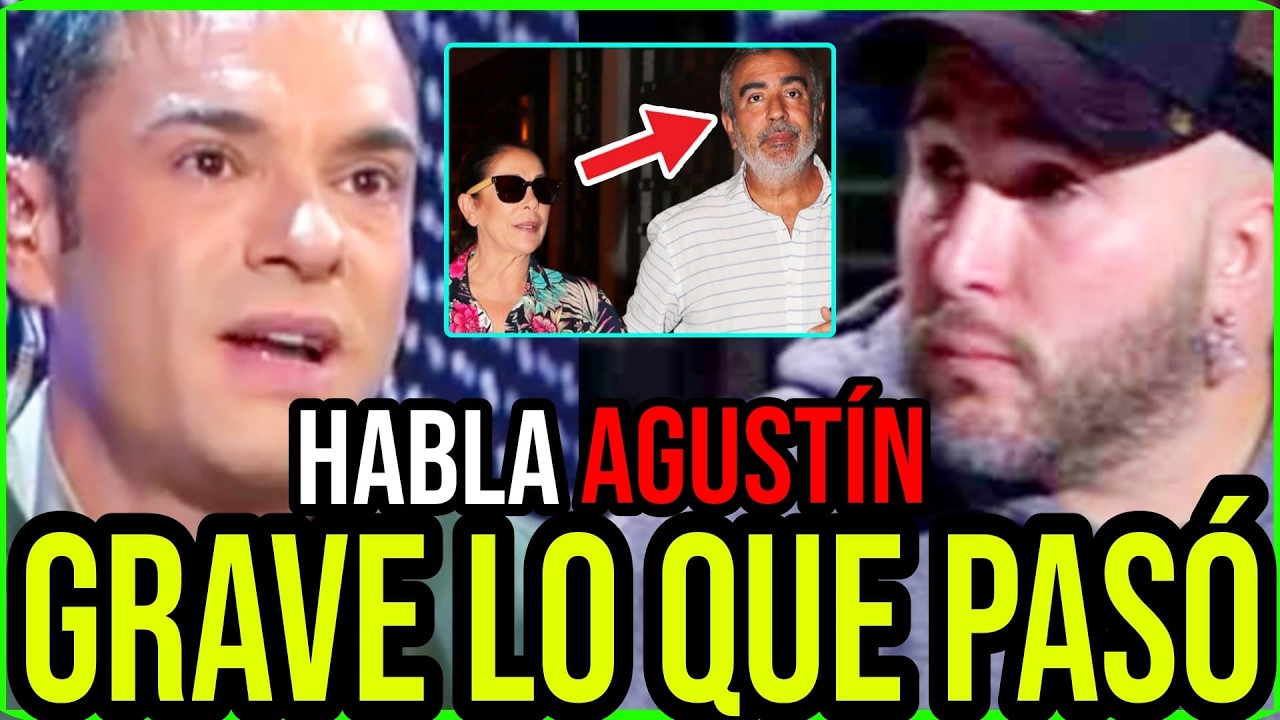 🚨¡BOMBAZO! ANTONIO ROSSI CONFIRMA LOS RUMORES SOBRE KIKO RIVERA E ISABEL PANTOJA POR AGUSTÍN