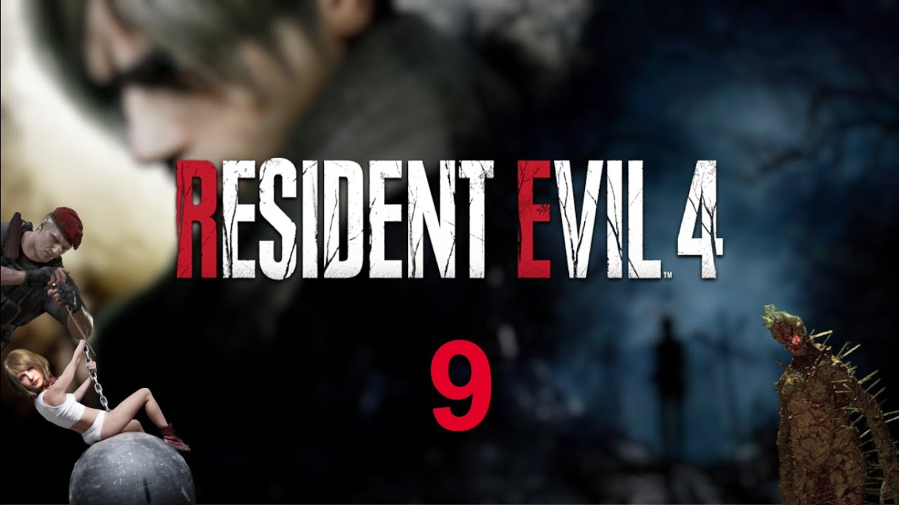 RESIDENT EVIL 4 DAY 9❗