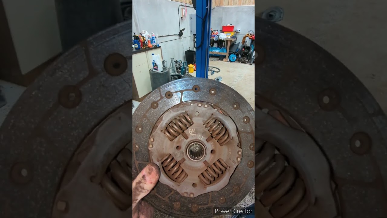 Vauxhall / Opel Meriva B, clutch replacement on 1.4 petrol turbo.