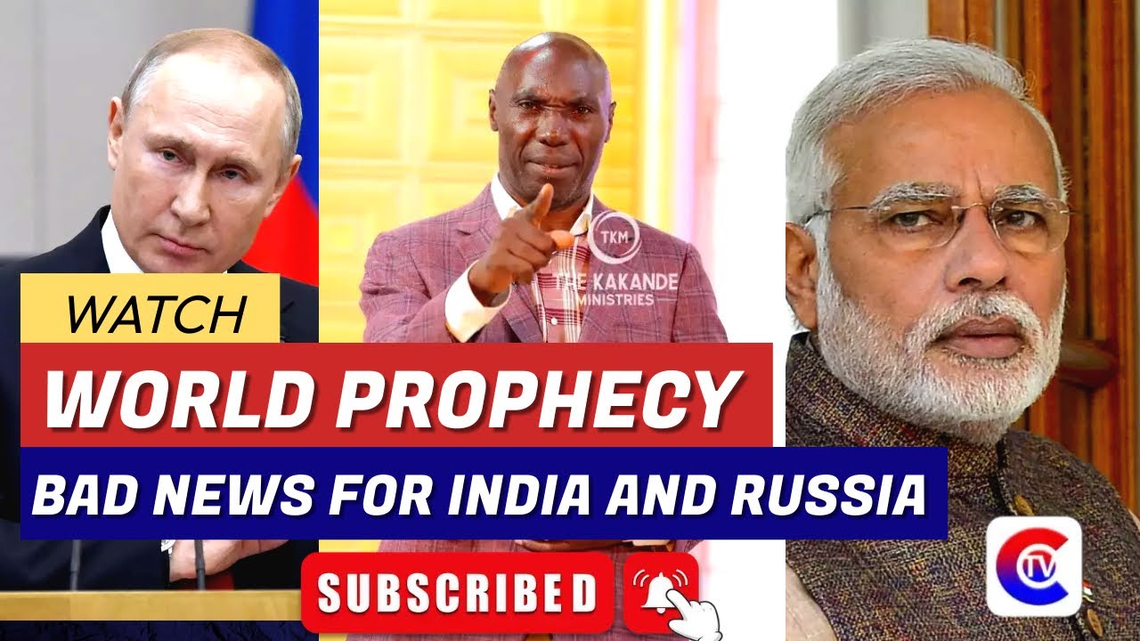 Prophet Samuel Kakande Warns India: A Deep Dive into His Troubling Prophecy | The Kakande Ministries