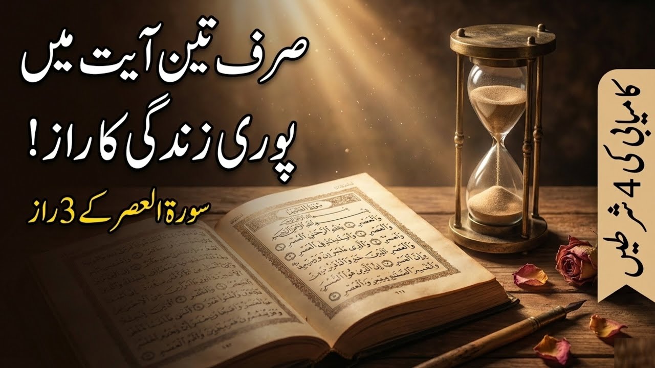 Sirf 3 Ayaat mein Puri Zindagi ka Raaz | Surah Asr Ke Raaz | Surah Asr Tafseer | Sialvi TV