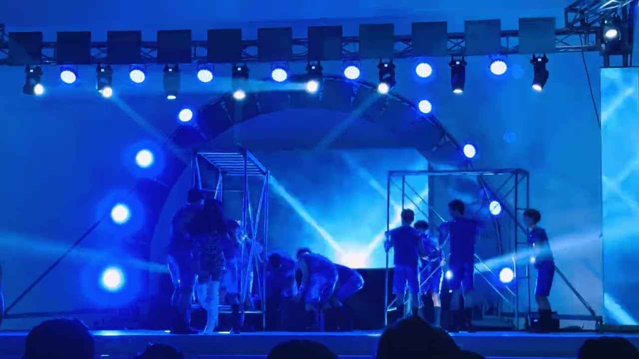 HCHSI TRIBUTE TO THE COMMUNITY GRADE 10 PERFORMANCE choreograph by John Lester Manlangit
