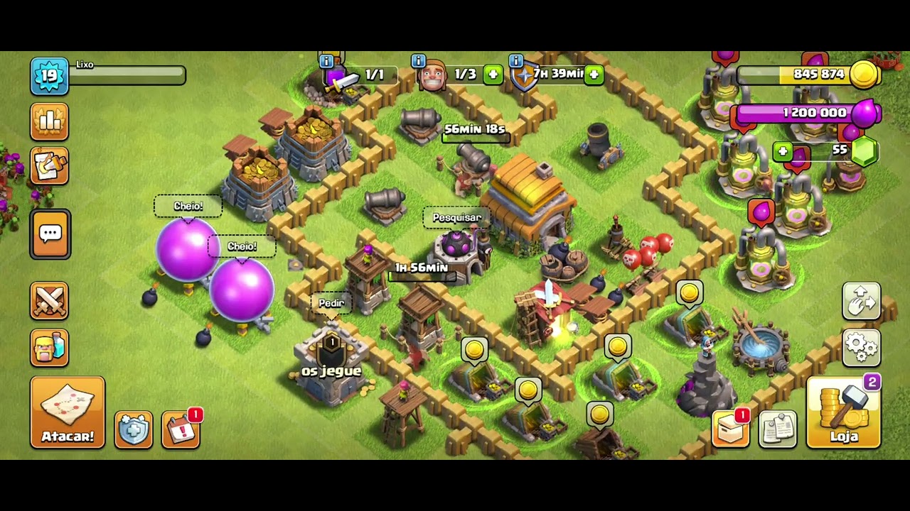 Clash of clans#2 o pior cv