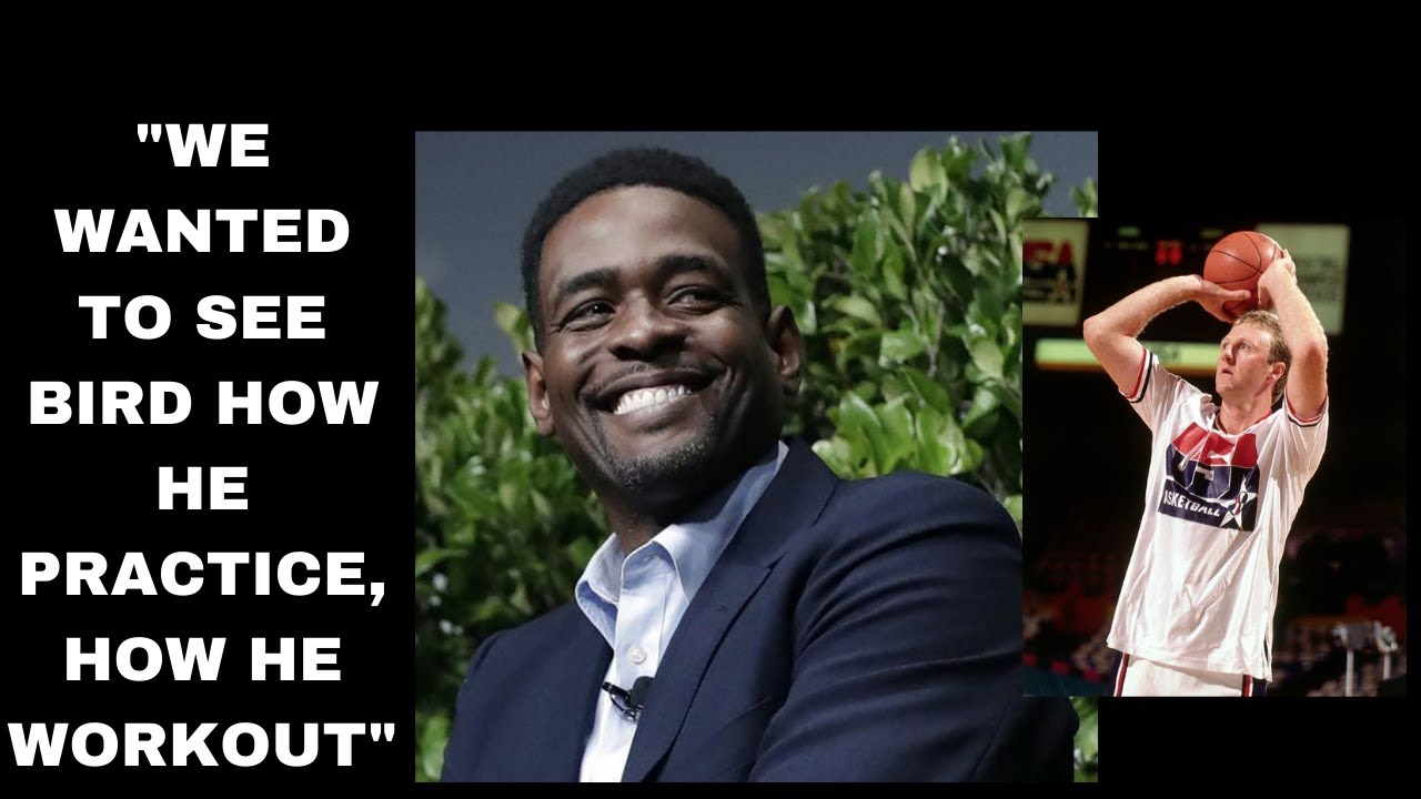 Chris Webber: WE WANTED TO SEE BIRD HOW HE PRACTICE, HOW HE WORKOUT 😲