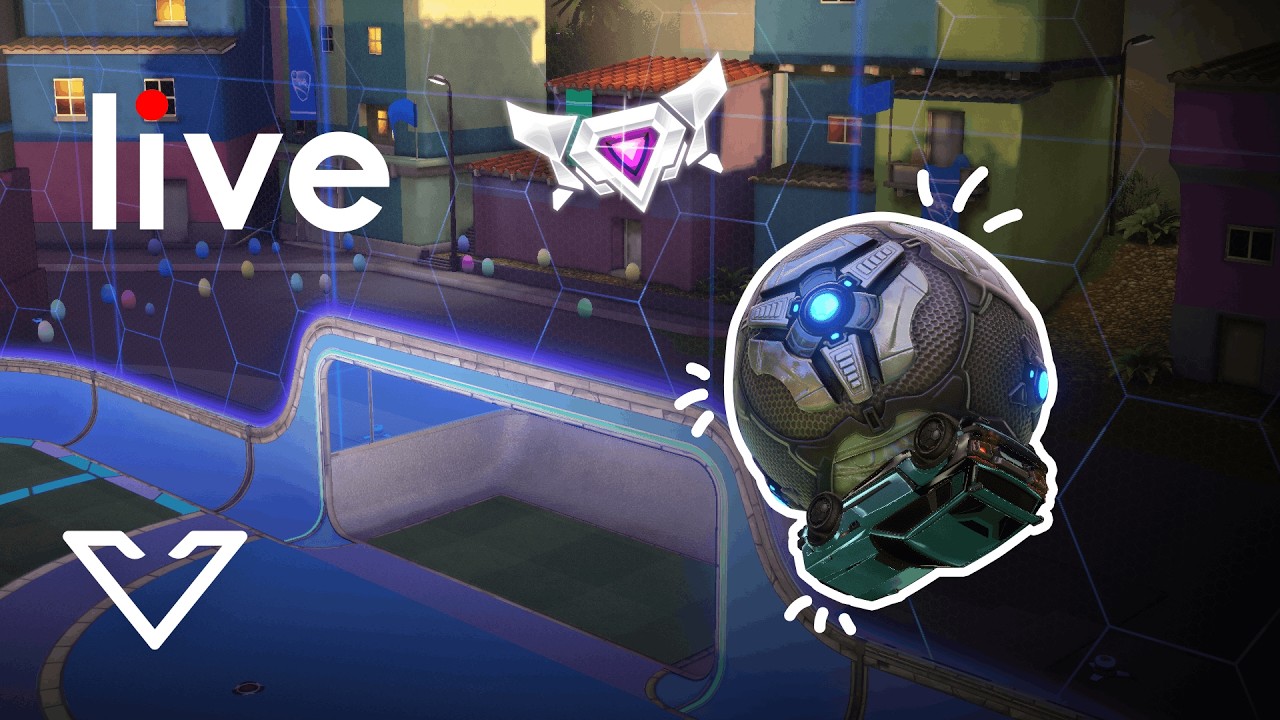 🔴 ROCKET LEAGUE NEW SEASON JOIN UP ‼