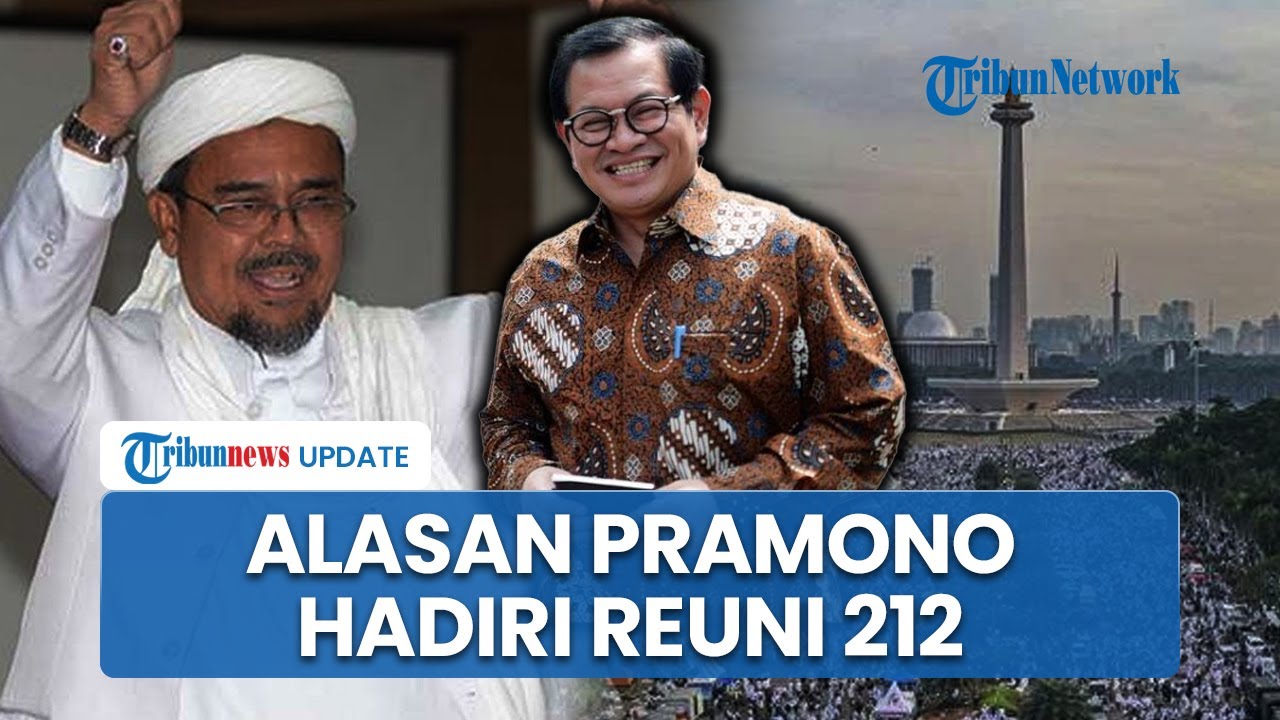 Pramono Anung Pastikan Hadiri Reuni 212 di Monas hingga 17 Titik Parkir untuk Peserta