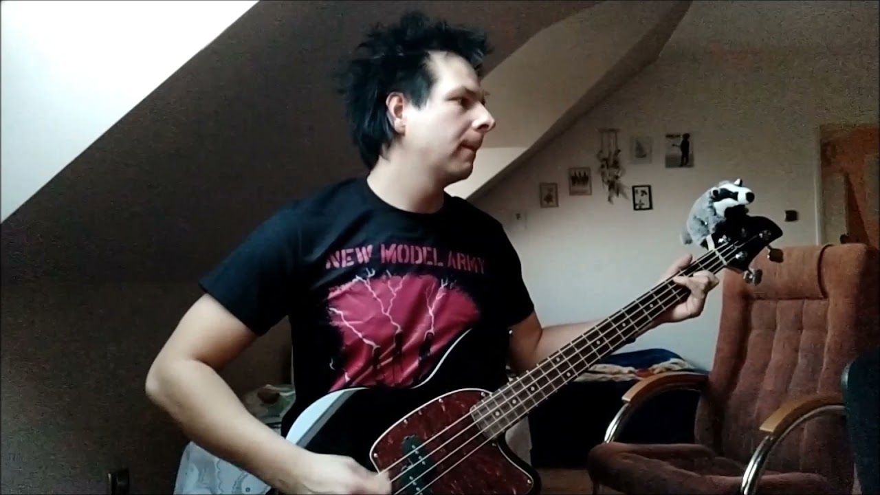 New Model Army- Christian Militia bass cover