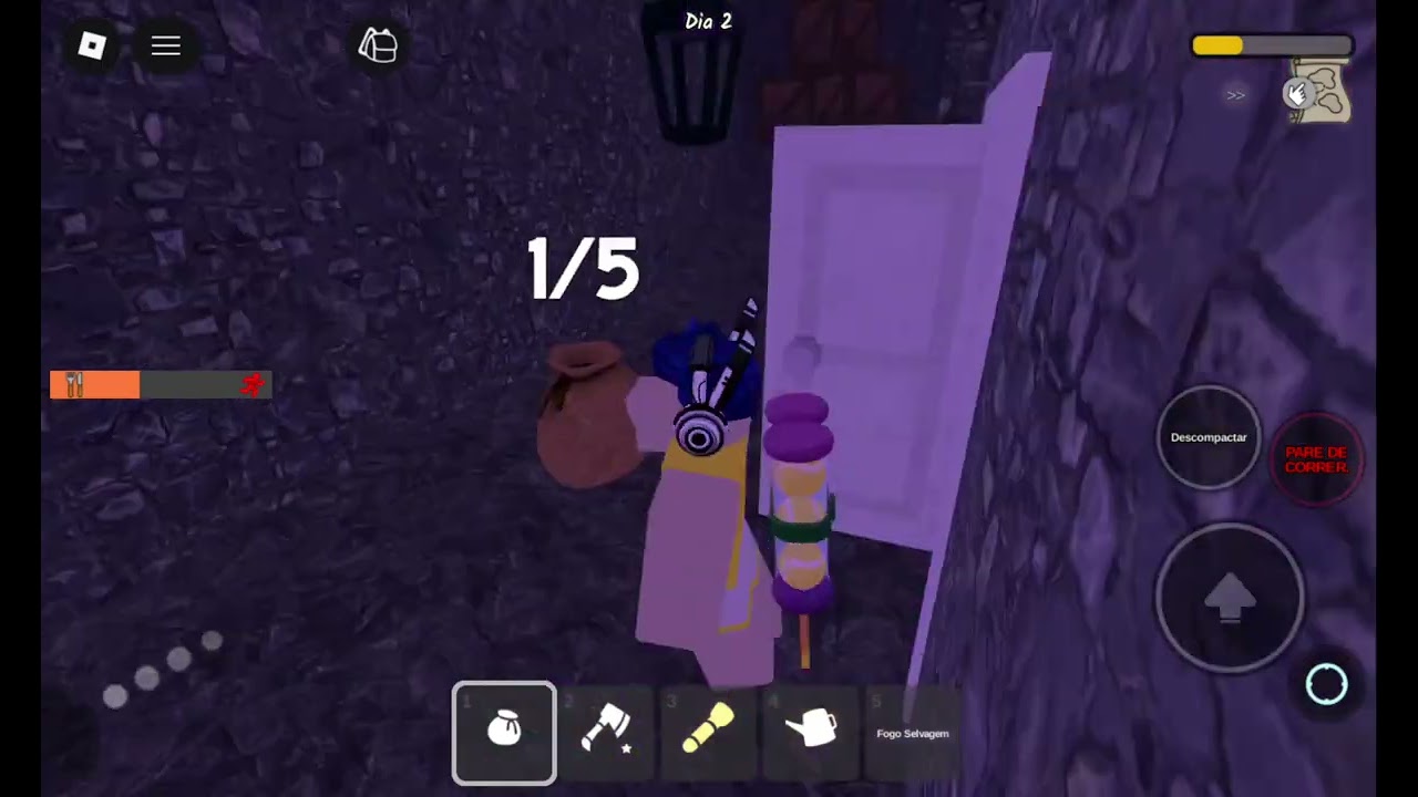 Jogando 99noites na floresta [EP8][T1]