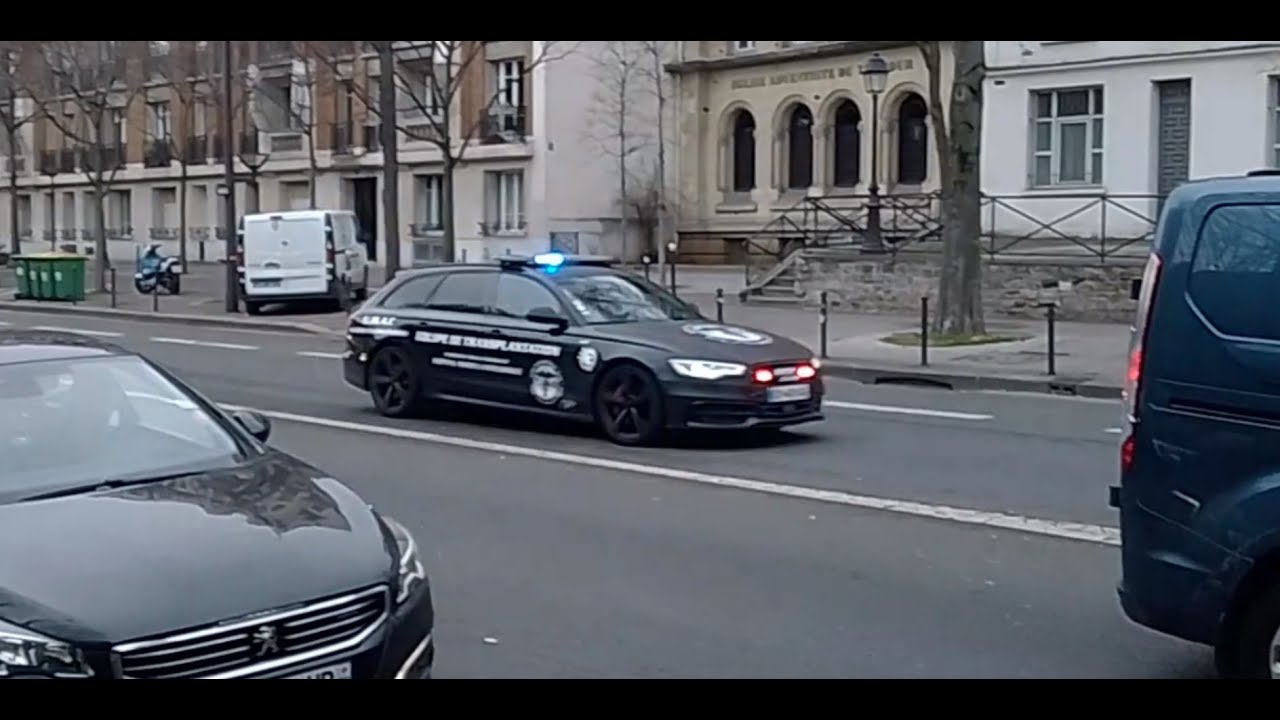 Audi A6 S Line - Transplantation D'urgence PARIS (Sir&egrave;ne US)