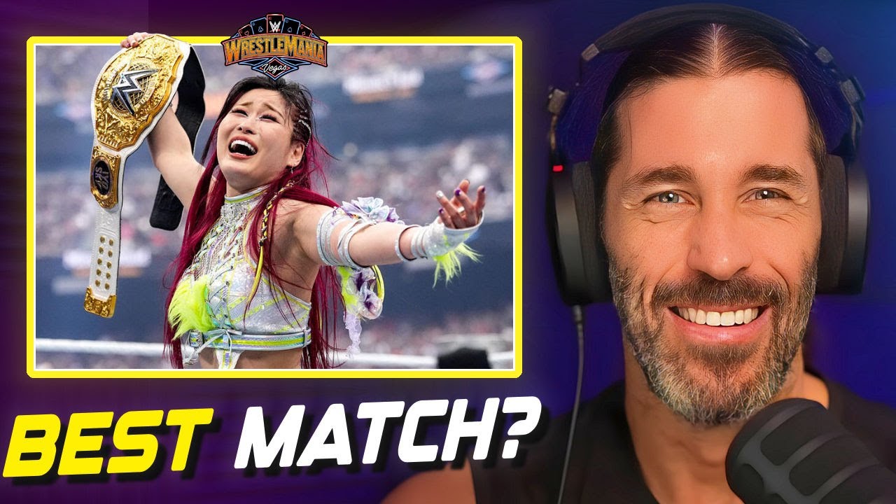 Обзор Стиви Ричардс: Айо Скай против Рии Рипли против Бьянки Белэр — WWE WrestleMania 41