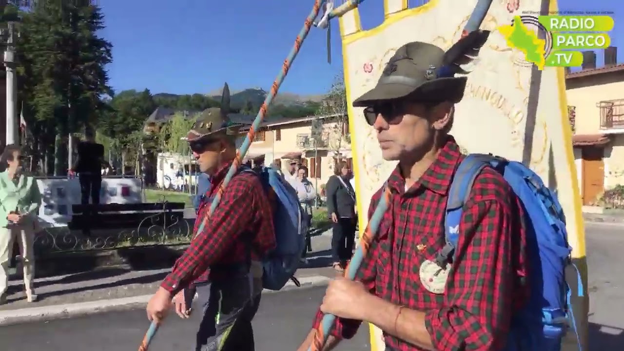 Processione per la Beata Vergine di M. Tranquillo - #Pescasseroli (AQ), 27/7/‘25