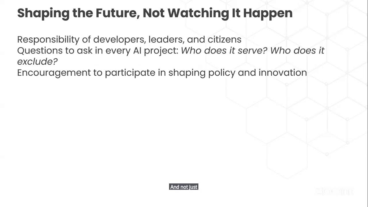 The Future is AI with Mr Tinashe Nyaruwanga