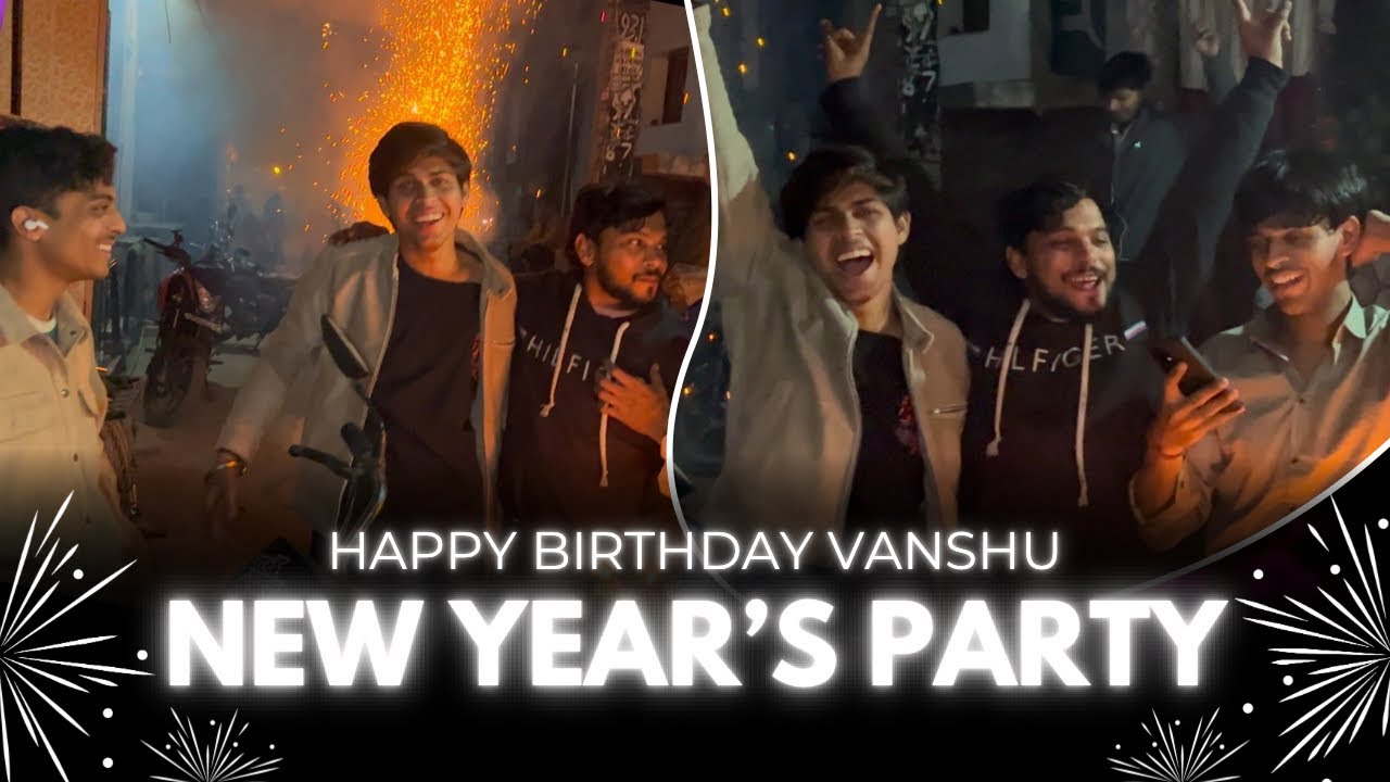 HAPPY NEW YEAR AND HAPPY BIRTHDAY 🎉🎈🎂…