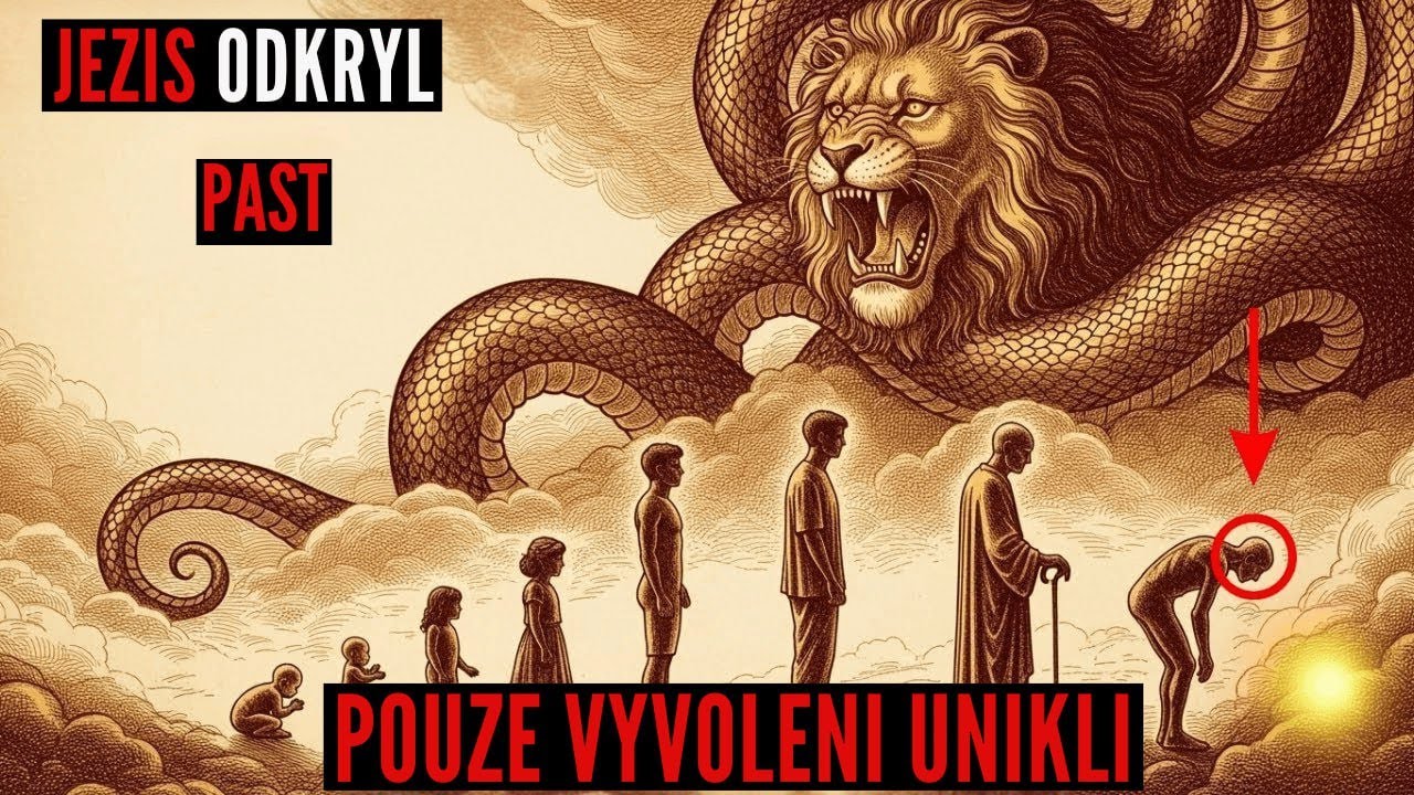 Ježíš odhalil past reinkarnace Demiurga — a pouze vyvolení ji mohou uniknout