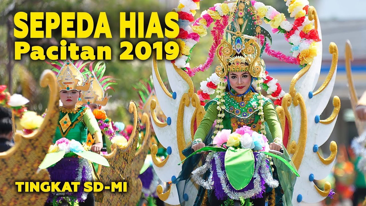 Lomba Sepeda Hias Pacitan 2019 Tingkat SD MI