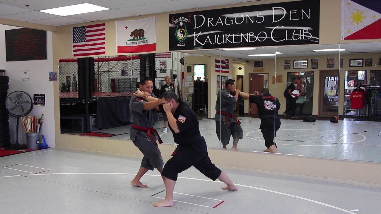 Kajukenbo Punch Counter #2