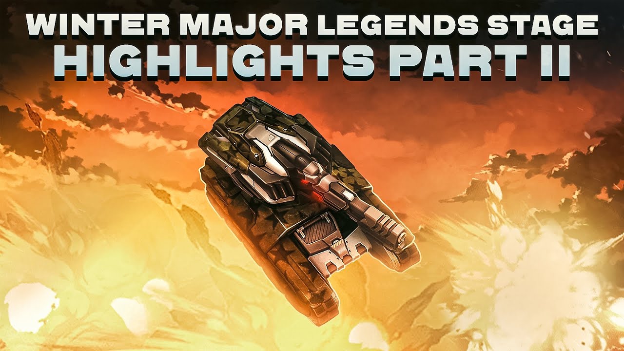 Winter Major Legends Stage Highlights Part II